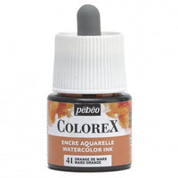 Pebeo Colorex tekutý akvarel 45 ml – Marsova oranžová