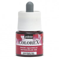 Pebeo Colorex tekutý akvarel 45 ml – Turecká červená