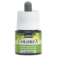 Pebeo Colorex tekutý akvarel 45 ml – Jarní zelená