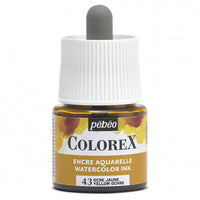 Pebeo Colorex tekutý akvarel 45 ml – Žlutý okr