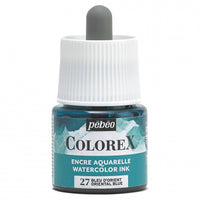 Pebeo Colorex tekutý akvarel 45 ml – Orientální modř