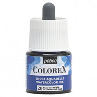 Pebeo Colorex tekutý akvarel 45 ml – Ultramarínová modř