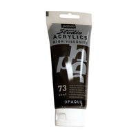 Akrylová barva PEBEO Studio Acrylic 100 ml – Ivory Black Hue