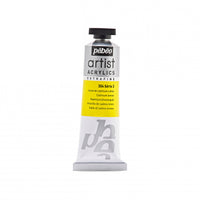 Pebeo Artist akrylová barva 37 ml – Kadmium citronové