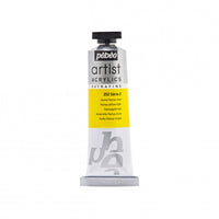 Pebeo Artist akrylová barva 37 ml – Hansa žlutá světlá