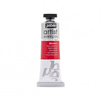 Pebeo Artist akrylová barva 37 ml – Naftol červená světlá