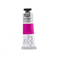 Pebeo Artist akrylová barva 37 ml – Chinakridonová růžová