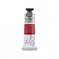 Pebeo Artist akrylová barva 37 ml – Chinakridon šarlatový