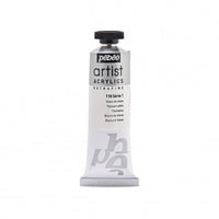 Pebeo Artist akrylová barva 37 ml – Titanová bílá