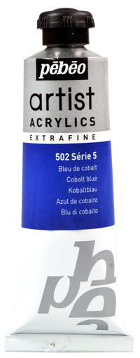 Pebeo Artist akrylová barva 37 ml – Pravá kobaltová modrá