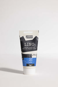 Pebeo barva na linoryt 80 ml – Azurová