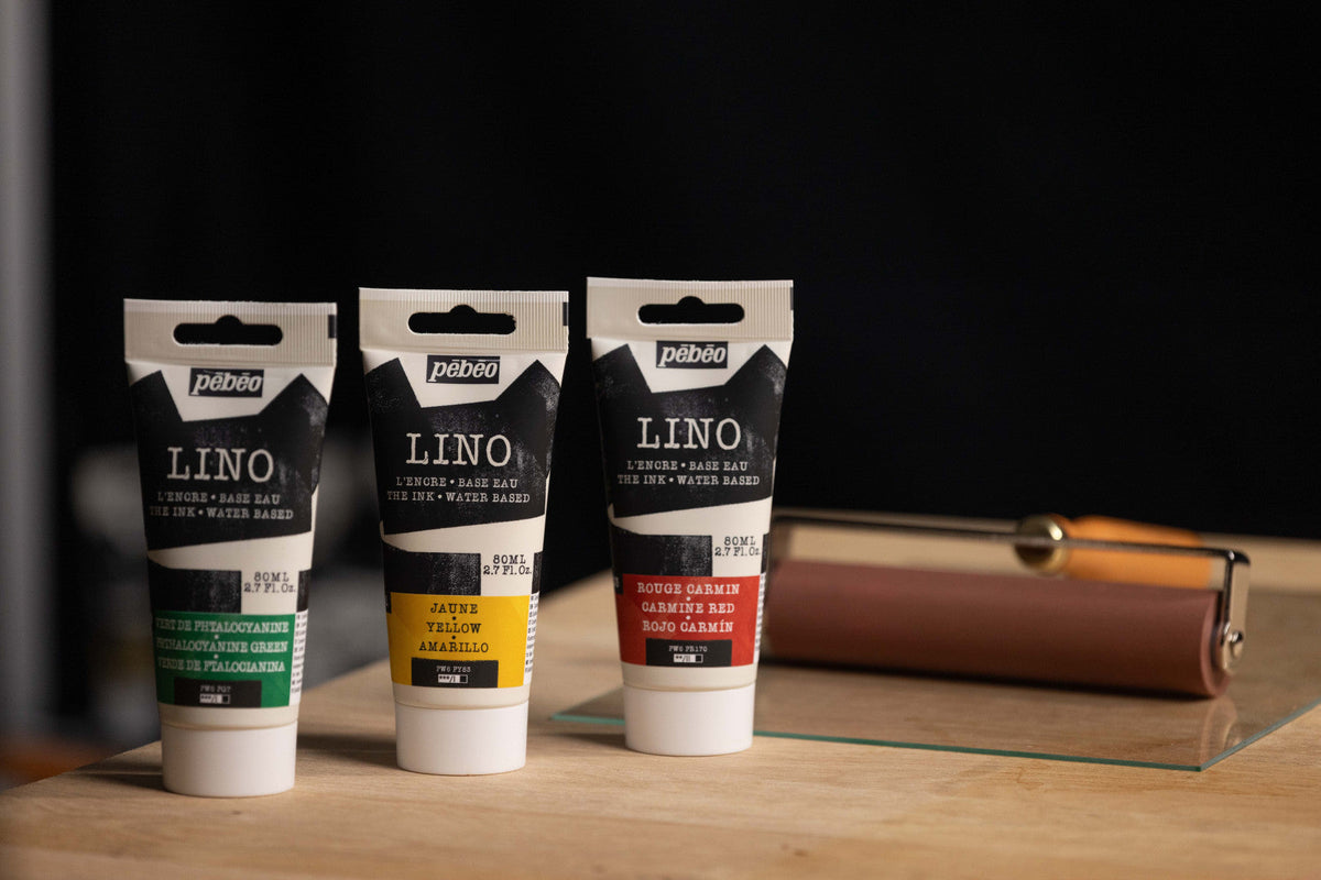 Pebeo barva na linoryt 80 ml
