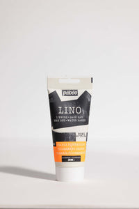 Pebeo barva na linoryt 80 ml – Fluorescenční oranžová