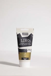 Pebeo barva na linoryt 80 ml – Zlatá