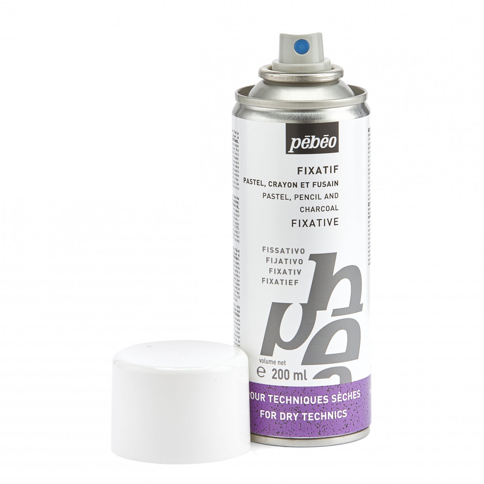 Pebeo fixační sprej na pastely a uhly 200 ml