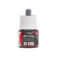 Mramorovací barva Pebeo Marbling 45 ml – Černá