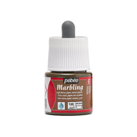 Mramorovací barva Pebeo Marbling 45 ml – Siena
