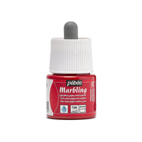 Mramorovací barva Pebeo Marbling 45 ml – Fermež / Rumělka