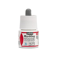 Mramorovací barva Pebeo Marbling 45 ml – Bílá