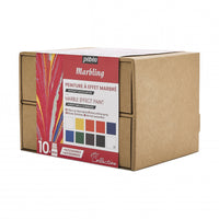 Pebeo Marbling sada mramorovacích barev 10 x 45 ml