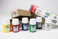 Pebeo Marbling sada mramorovacích barev 6 x 20 ml