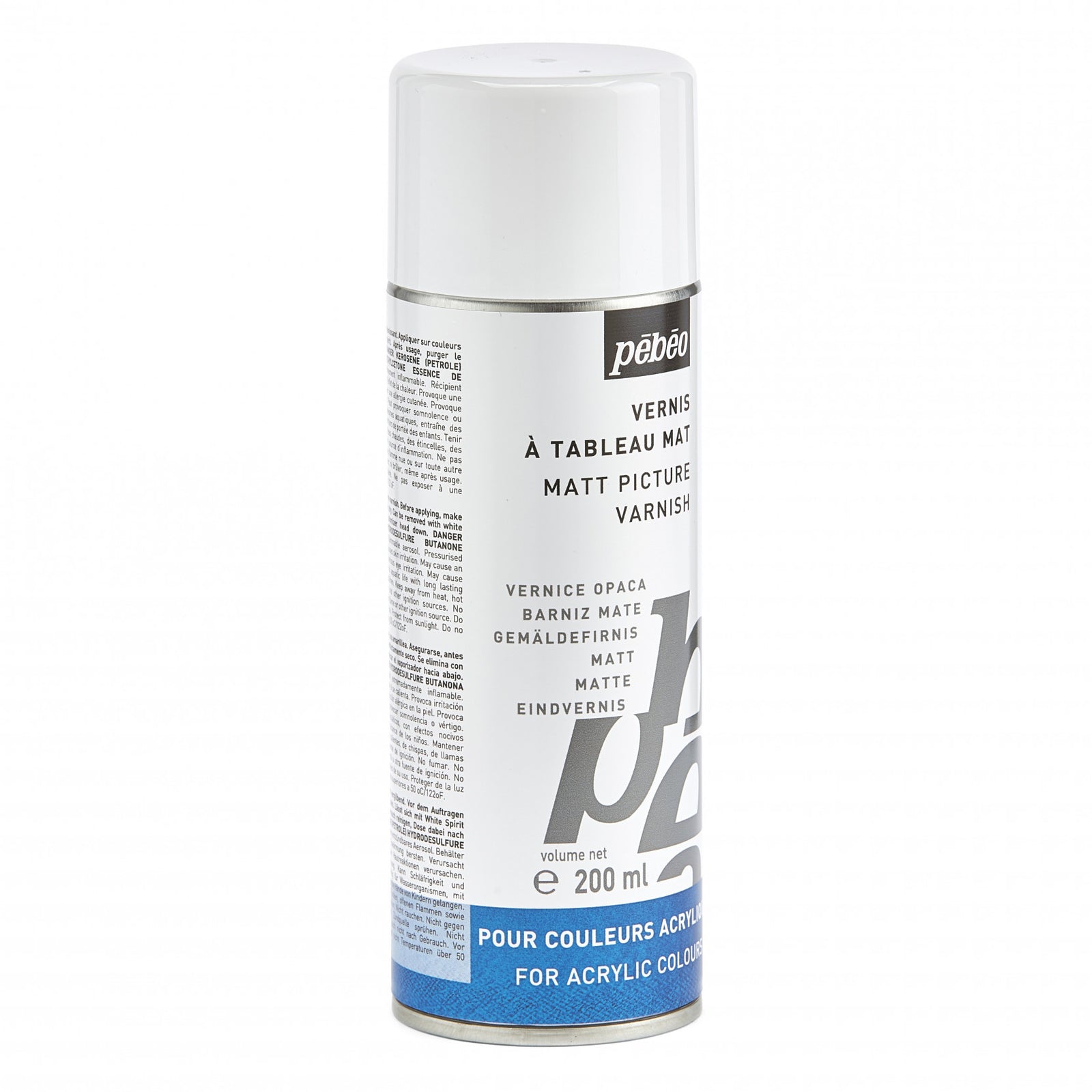 PEBEO matný finální lak ve spreji Studio Acrylics 200 ml
