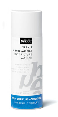 Pebeo Studio Acrylics matný lak ve spreji 400 ml