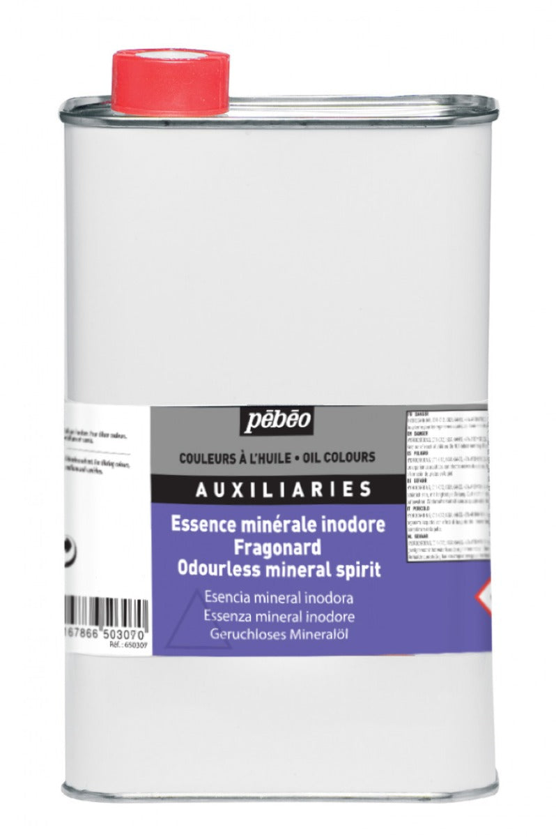 Pebeo minerální líh bez zápachu 1000 ml