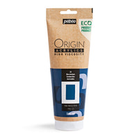 Pebeo Origin akrylová barva 240 ml – Cerulean modrá