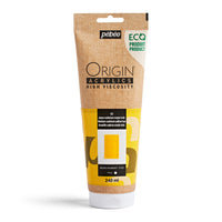 Pebeo Origin akrylová barva 240 ml – Střední kadmium žluté (imitace)