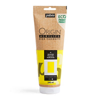 Pebeo Origin akrylová barva 240 ml – Primární žlutá
