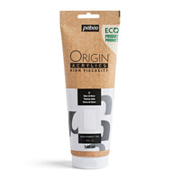Pebeo Origin akrylová barva 240 ml – Titanová běloba