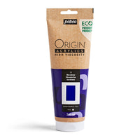 Pebeo Origin akrylová barva 240 ml – Ultramarínová modrá