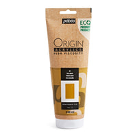 Pebeo Origin akrylová barva 240 ml – Žlutý okr