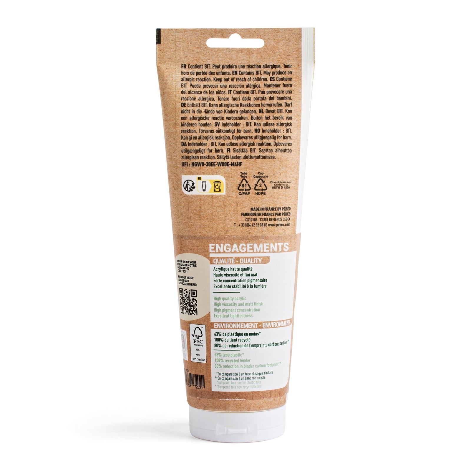 Pebeo Origin akrylová barva 240 ml