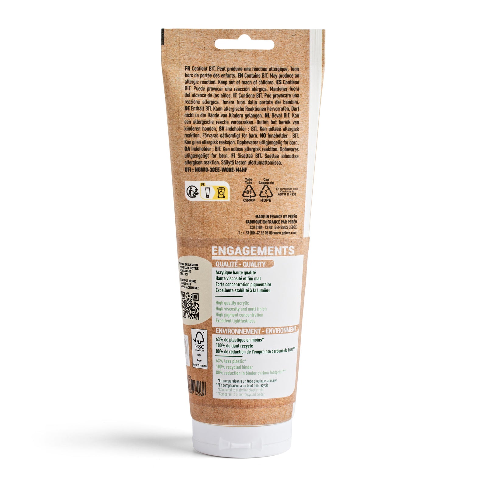 Pebeo Origin akrylová barva 240 ml