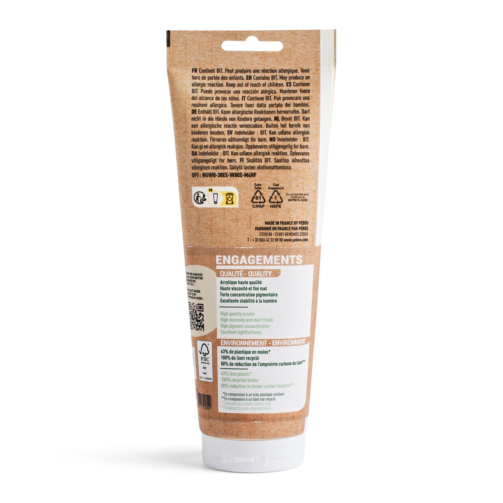 Pebeo Origin akrylová barva 240 ml