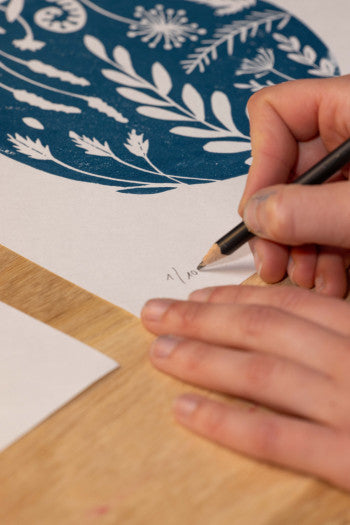 Pebeo papír na linoryt v bloku A4 – 30 listů