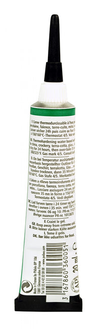 Pebeo Porcelaine 150 reliéfní kontura na porcelán 20 ml