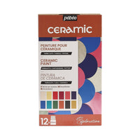 Pebeo sada barev na keramiku Ceramic 12 x 20 ml