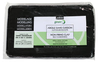 Modelovací hlína Pebeo Gedeo 1.5 kg – černá