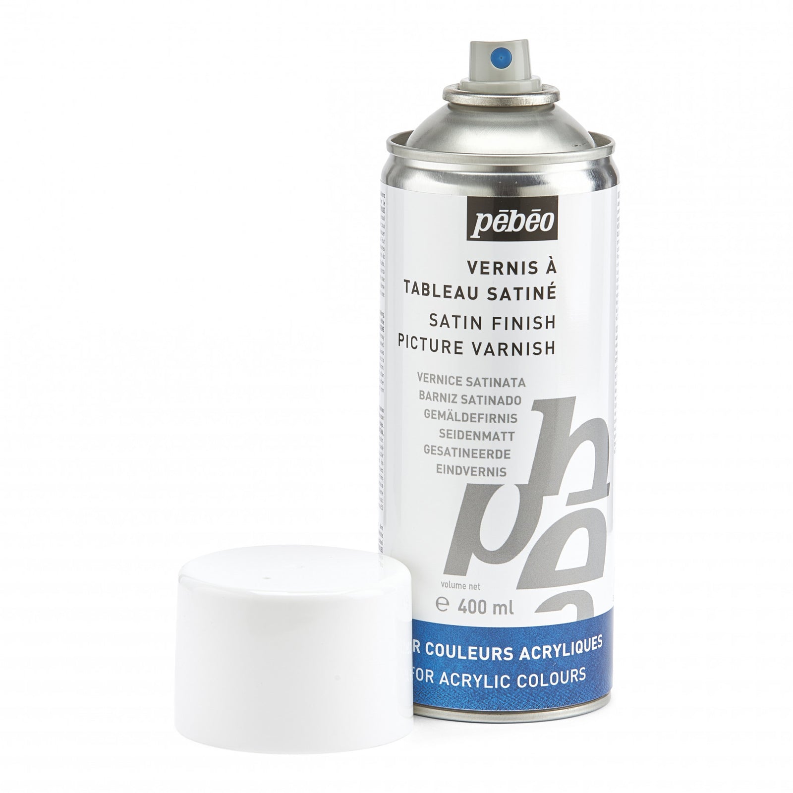 Pebeo saténový lak ve spreji 400 ml