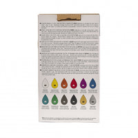 Pebeo Setacolor sada krycích barev na textil 12 x 20 ml