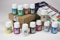 Pebeo Setacolor sada krycích barev na textil 12 x 20 ml