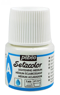 PEBEO Setacolor zesvětlovací médium na textil 45 ml
