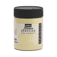 Pebeo Studio akrylová barva 500 ml – Buff titanová