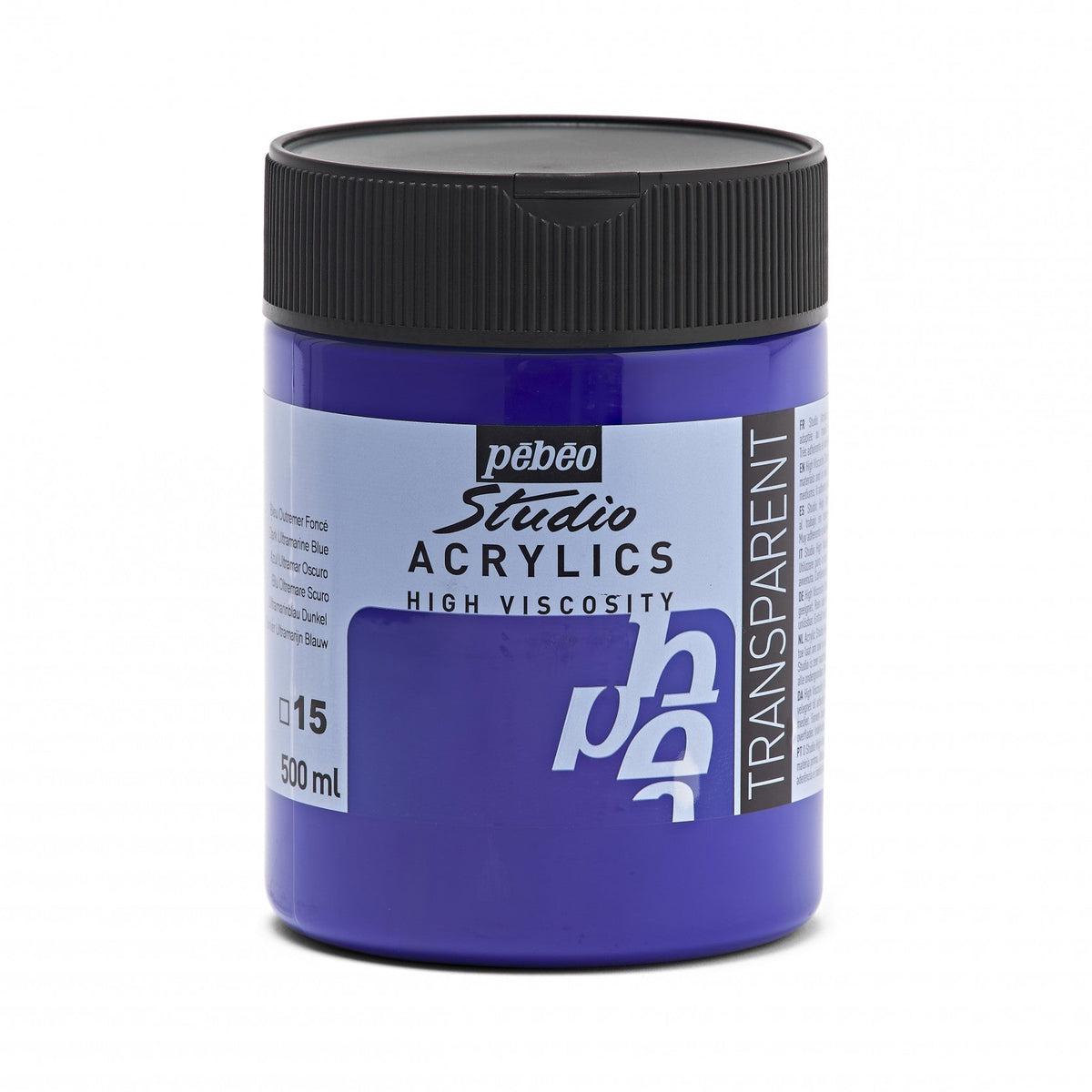 Pebeo Studio akrylová barva 500 ml