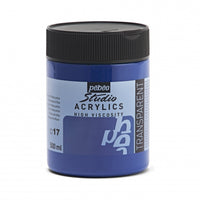 Pebeo Studio akrylová barva 500 ml – Ftalocyaninová modrá