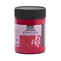 Pebeo Studio akrylová barva 500 ml – Magenta
