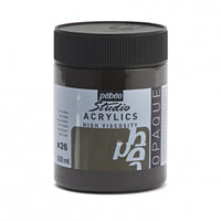 Pebeo Studio akrylová barva 500 ml – Marsova černá